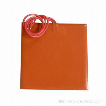 Silicone Rubber Heater Bed for 3D Printer 200 x 200mm, 12V, 150W
